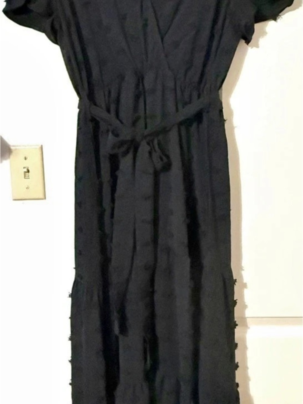 Fashion Black Maxi Dress NWT